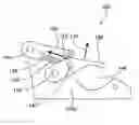 Fig. 01 - Quick release clamp for stretcher carriers and the like