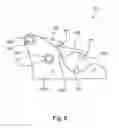 Fig. 08 - Quick release clamp for stretcher carriers and the like