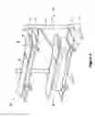 Fig. 02 - Military stretcher system