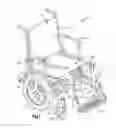 Fig. 02 - Obstacle traversing wheelchair