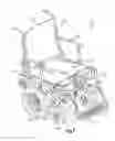 Fig. 11 - Obstacle traversing wheelchair