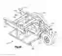 Fig. 14 - Obstacle traversing wheelchair