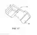 Fig. 16 - Device for relieving or preventing lower back pain