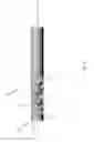 Fig. 02 - Suction device for normal and viscous materials