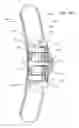 Fig. 20 - Thoracic aorta ventricular assist system