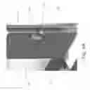Fig. 07 - Dialyzer holder and improved airless bloodline priming method