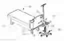 Fig. 01 - Bed transportable medical stand mount