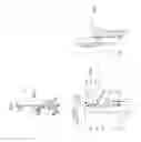 Fig. 03 - Bed transportable medical stand mount
