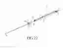 Fig. 15 - Method involving use of an assembled indwelling assembly