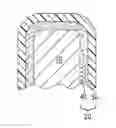 Fig. 01 - Non-fluoropolymer tie layer and fluoropolymer barrier layer