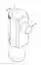 Fig. 01 - Portable ultrasonic nebulizer and medicine accommodating structure thereof