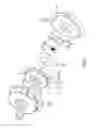 Fig. 03 - Portable ultrasonic nebulizer and medicine accommodating structure thereof