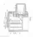 Fig. 09 - Portable ultrasonic nebulizer and medicine accommodating structure thereof