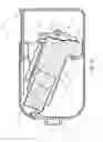 Fig. 06 - Inhaler spacer and storage apparatus