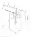 Fig. 11 - Inhaler spacer and storage apparatus