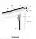 Fig. 07 - Catheter mount with suction port