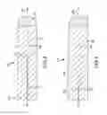 Fig. 04 - Reducing mechanical stress on conductors and connection points in a position determinable interventional medical device