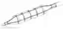 Fig. 01 - Device for compartmental dilatation of blood vessels