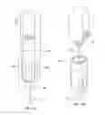 Fig. 02 - Drug delivery device and methods having a retaining member