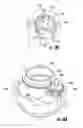Fig. 19 - Sterile connection/disconnection coupling and method
