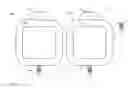 Fig. 01 - Medical equipment electrodes