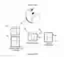 Fig. 25 - Electrode system for electrical stimulation