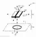 Fig. 01 - Rotating Field Inductive Data Telemetry and Power Transfer in an Implantable Medical Device System