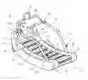 Fig. 01 - Curved treadmill