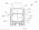 Fig. 01 - Multipurpose exercise stool