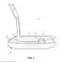 Fig. 03 - Putter with Removable Weights