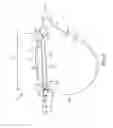 Fig. 06 - Golf club with modifiable sole and crown features adjacent to leading edge