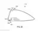 Fig. 27 - Golf club with modifiable sole and crown features adjacent to leading edge