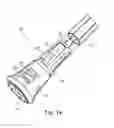 Fig. 02 - Heated lacrosse stick shaft