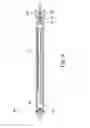 Fig. 07 - Heated lacrosse stick shaft