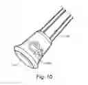 Fig. 13 - Heated lacrosse stick shaft