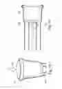 Fig. 16 - Heated lacrosse stick shaft
