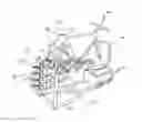 Fig. 01 - Bicycle trainer with variable magnetic resistance to pedaling