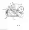 Fig. 23 - Bicycle trainer with variable magnetic resistance to pedaling