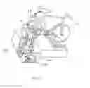 Fig. 26 - Bicycle trainer with variable magnetic resistance to pedaling