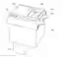 Fig. 01 - Card disposal system for table game