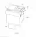 Fig. 06 - Card disposal system for table game