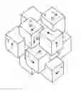 Fig. 01 - Six-piece coordinated motion puzzle