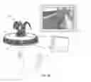 Fig. 03 - Interactive video game with visual lighting effects