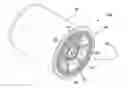 Fig. 01 - Fluid filter assembly incorporating drawn down cover plate