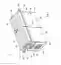 Fig. 02 - Filter element having supporting elements, filter having a filter element, and filter housing of a filter