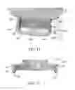 Fig. 08 - Filter cartridge end plate for use in removing a filter cartridge from a shell