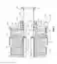 Fig. 08 - Gas separation membrane module with improved gas seal