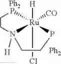 Fig. 27 - Complex catalysts based on amino-phosphine ligands for hydrogenation and dehydrogenation processes