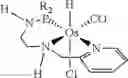 Fig. 31 - Complex catalysts based on amino-phosphine ligands for hydrogenation and dehydrogenation processes
