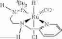 Fig. 34 - Complex catalysts based on amino-phosphine ligands for hydrogenation and dehydrogenation processes